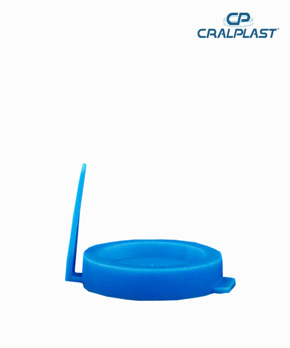 Tampa  para tubo cônico PS 18159 azul